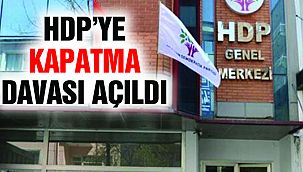HDP'ye Kapatma Davası Açıldı! Nedeni Belli oldu