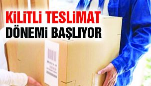 İnternetten Alışverişte 'Kilitli Teslimat' Dönemi Başlıyor!