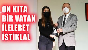 İstiklal Marşı’nın Kabulünün 100. Yıl Dönümü Kartal’da Kutlandı