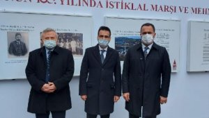 İstiklal Marşının Kabulü Ve Mehmet Akif Ersoy'u Anma Günü Sergisi