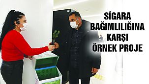 Kartal Belediyesi’nden Sigara Bağımlılığına Karşı Örnek Proje