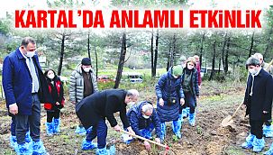 Kartal’da, 18 Mart Çanakkale Zaferi Anısına Anlamlı Etkinlik