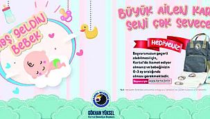 Kartal'da Yeni Doğanlara