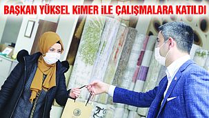KİMER Saha Ekibi, 35 Binin Üzerinde Haneye Ulaştı