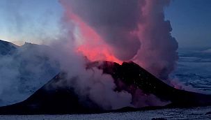 Korkutucu gelişme: Lavlar buzulları eritiyor