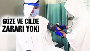 'Kovid-19 Kalkanı' Hastanelerde Denendi