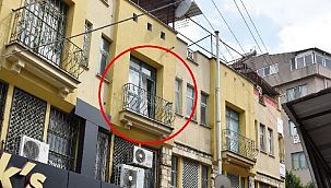 Mervenur Polat’ın cesedini bu pencereden atmış