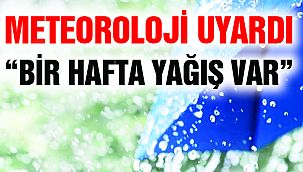 Meteoroloji Duyurdu!