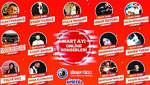 Müzik Sektörüne Destek Konserleri Mart Ayı'nda da Devam Edecek