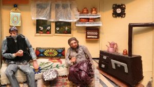 On Yıllık Emeklerini '3 El Rölyef' Sergisinde Sergiliyorlar