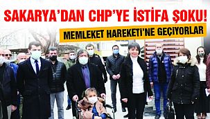 Sakarya'da Yaklaşık 320 Kişi CHP’den İstifa Etti