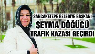 Sancaktepe Belediye Başkanı Döğücü Trafik Kazası Geçirdi