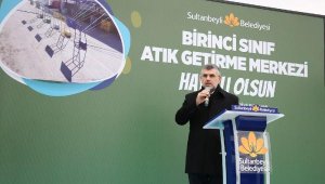Sultanbeyli Atık Getirme Merkezi Hizmete Girdi