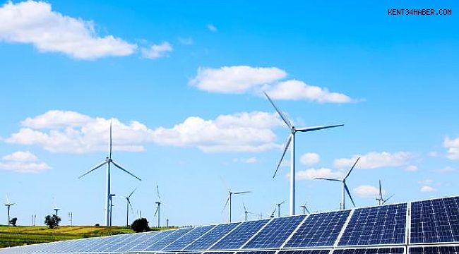 Türkiye'deki Yenilenebilir Elektrik Üretimi Yüzde 72 Arttı
