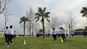 Tuzlalı Gençler BESYO İçin Ter Döküyor