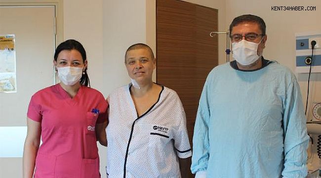 Ukraynalı Hasta, TÜRKÖK'ten Bulunan Kök Hücre İle Yaşama Tutundu