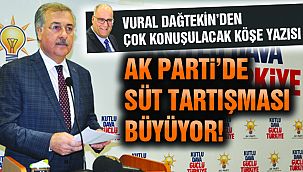 Vural Dağtekin Yazdı: