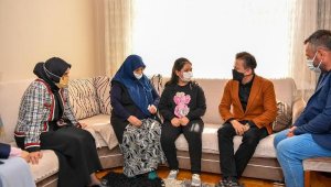 Yaşlılar Haftası'nda Başkan Yazıcı'dan Ziyaret