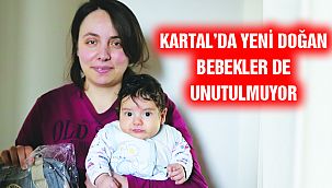 Yeni Doğan Bebeklere Hediyeler Dağıtılmaya Başlandı