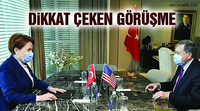 ABD Büyükelçisi Satterfield, Akşener'i Ziyaret Etti
