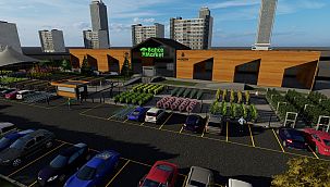 Ataşehir'e Bahçe Market