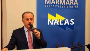 Başkan Çağırıcı, NALAS'a Yeniden 2. Başkan Yardımcısı oldu