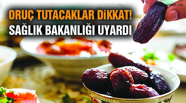 Bakanlıktan Ramazan Açıklaması