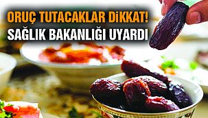 Bakanlıktan Ramazan Açıklaması