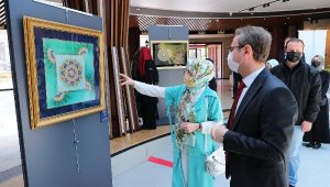 Başakşehir'de 5 Yıllık Emeğin Sergisi: 'Zerreden Kürreye'