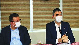 Başkan Gökhan Yüksel Kartal’ın Muhtarları ile Bir Araya Geldi