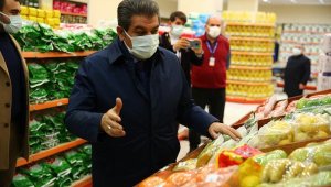 Başkan Göksu: 'İyilik Market'inde Her Şey Var”