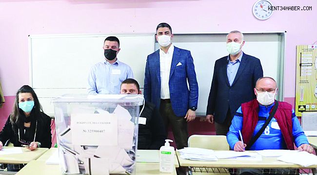 Başkan Yüksel'den Bulgaristan Parlamento Seçimleri İçin Oy Kullanacak Vatandaşlara Ziyaret