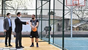 Beyoğlu'nda Spora Ve Sporculara Tam Destek