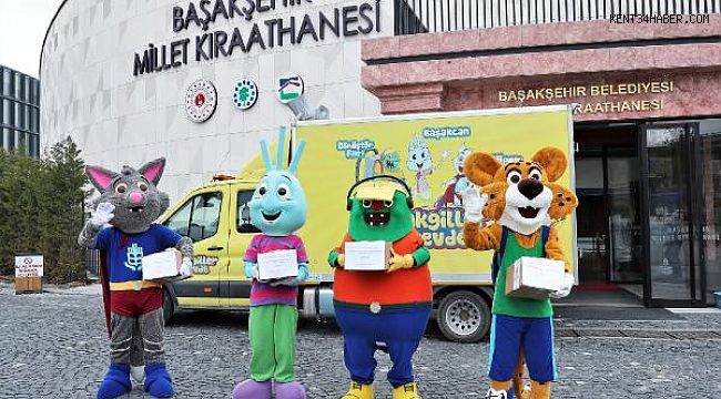 Braille Alfabesiyle Hazırlanan Kitaplar Anadolu'daki Öğrencilere Gönderildi
