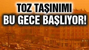 Bu Gece Başlıyor Dikkat!