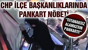 CHP İlçe Başkanlıklarında