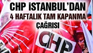 CHP İstanbul'dan