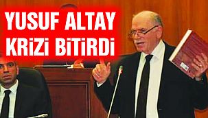 CHP'li Üye Yusuf Altay: