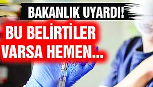 Covi-19 Aşısı Olanlar Dikkat!