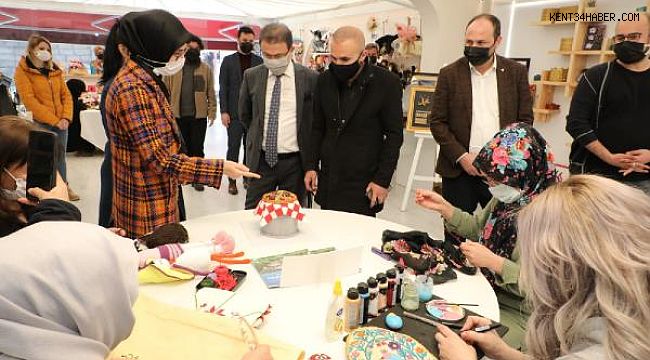 Dünyaca ünlü pizzacı alışverişini Eyüpsultan'da yaptı