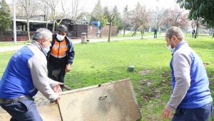 Eyüpsultan Parklarına Yağmur Suyu Depolama Sistemleri Kuruluyor