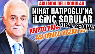 Hatipoğlu'na Sorulan Sorular Güldürmeye Devam Ediyor!