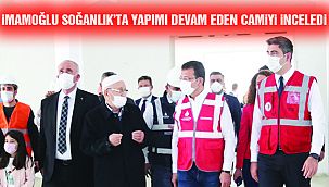 İmamoğlu'ndan Kartal'a Ziyaret