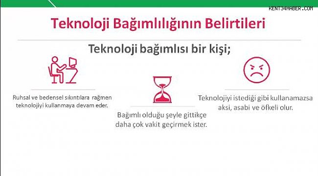 "İnternet Bağımlılığı Sağlık Problemlerini Beraberinde Getiriyor"
