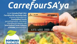 İstanbul Kartlılara Markette Alışveriş Ve Yükleme Yapma İmkanı