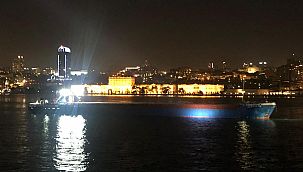 İstanbul Valiliği Duyurdu! Boğazda Yük Gemisi Arıza Yaptı