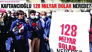 Kaftancıoğlu: