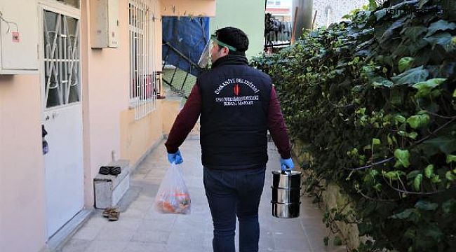 Karantinadaki Hastalara Belediyeden Sıcak Yemek Desteği