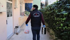 Karantinadaki Hastalara Belediyeden Sıcak Yemek Desteği