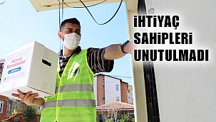 Kartal Belediyesi İhtiyaç Sahiplerini Unutmadı